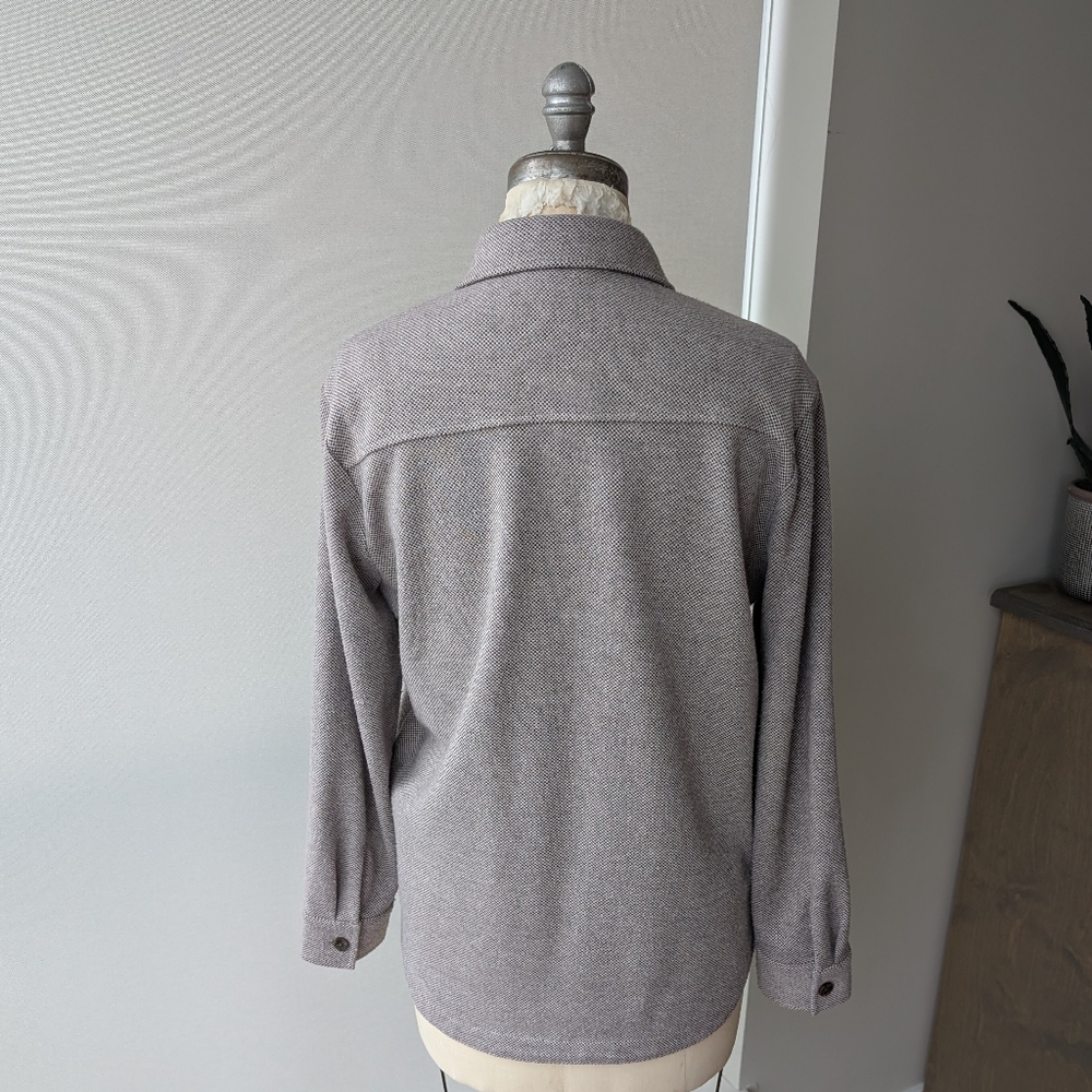 Olsen Tan Shacket - Picture 3 of 4